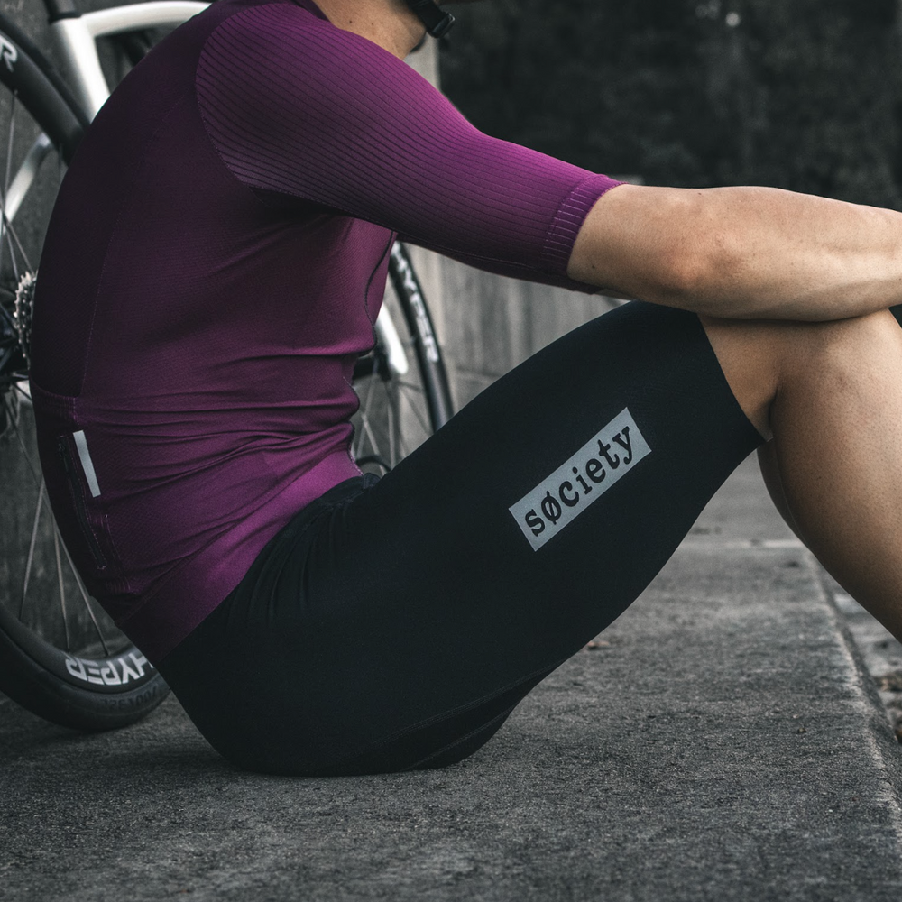 Mens Elevate++ Bib Shorts [Black]