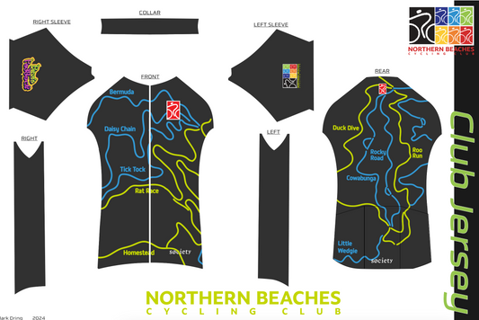 NBCC Papa's Short Sleeve Jersey