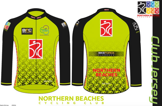 NBCC Club Long Sleeve Thermal Jersey