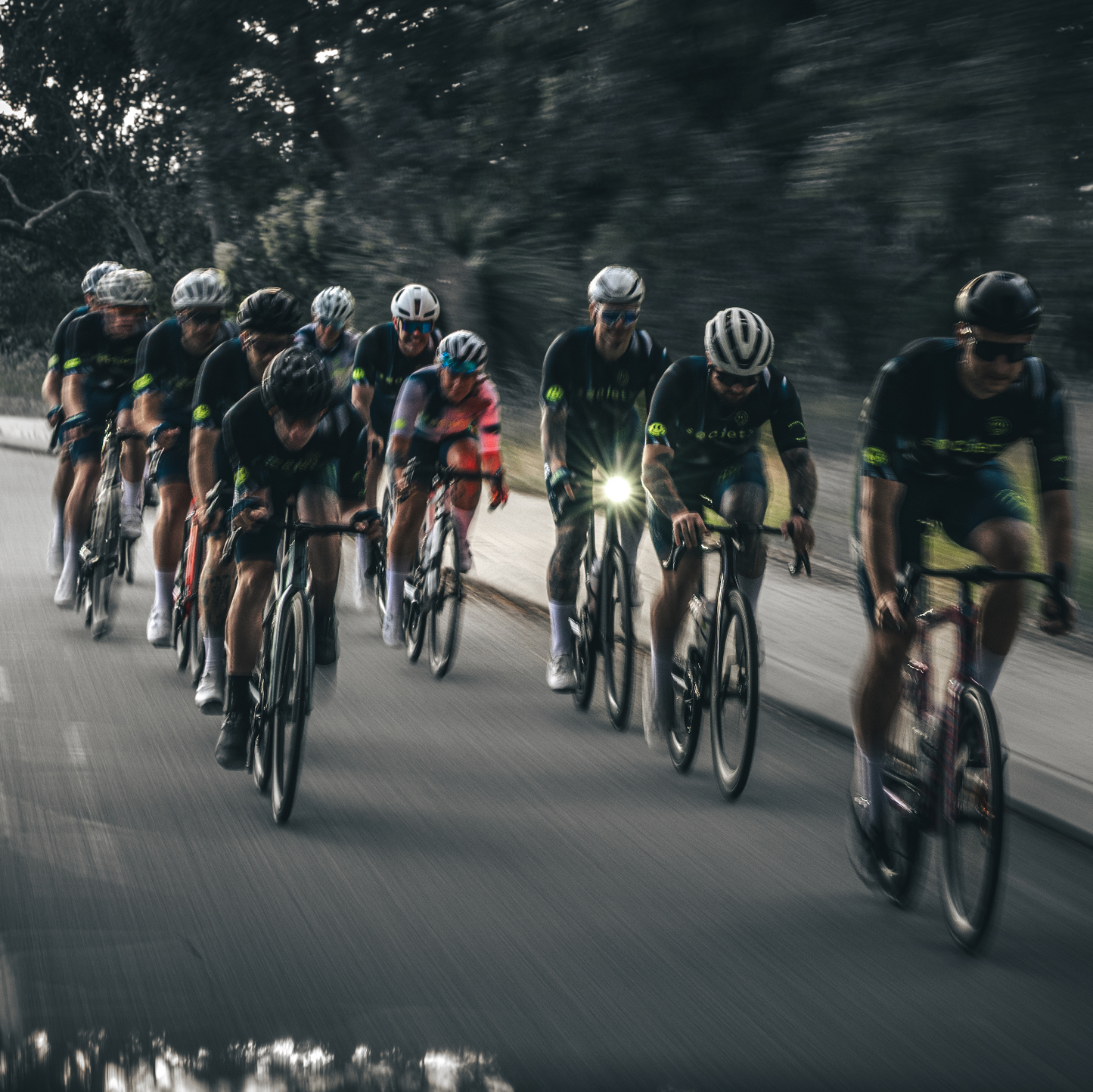 Mens Racing Collective Short Sleeve Jersey