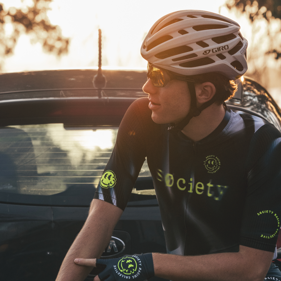 Mens Racing Collective Short Sleeve Jersey