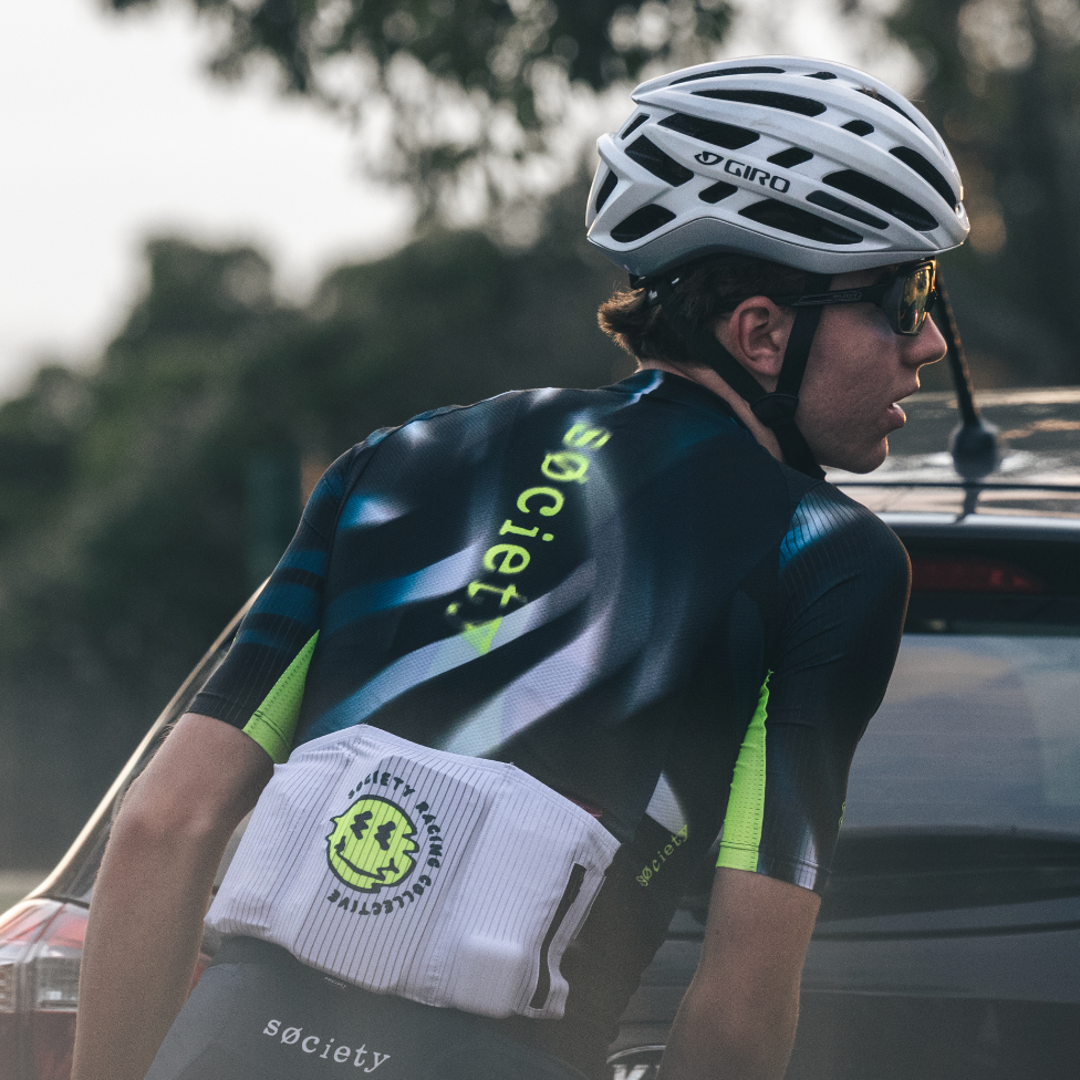 Mens Racing Collective Short Sleeve Jersey