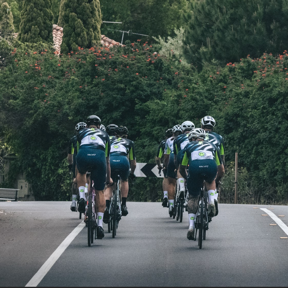 Mens Racing Collective Bib Shorts