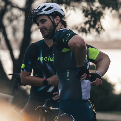 Mens Racing Collective Skin Suit