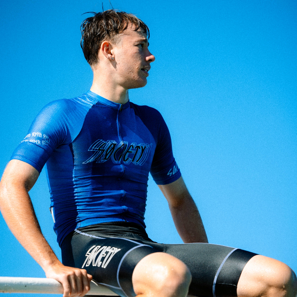Mens HyperMesh™ 2.0 Jersey [Blue]