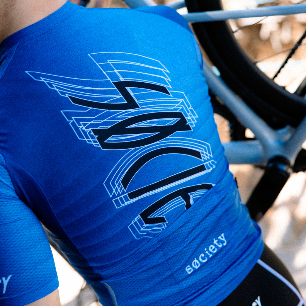 Mens HyperMesh™ 2.0 Jersey [Blue]