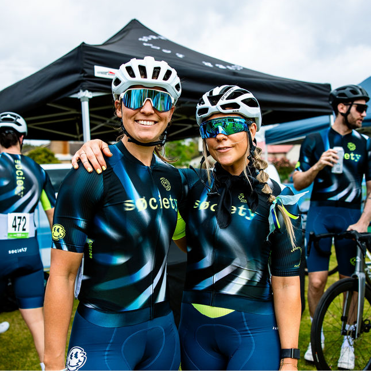 Womens Racing Collective™ Short Sleeve Jersey [Dark]