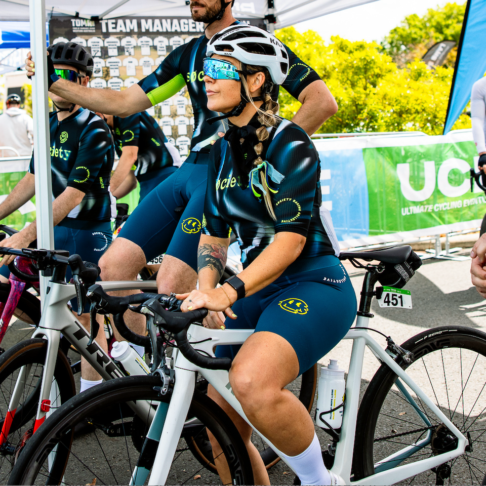 Womens Racing Collective™ Short Sleeve Jersey [Dark]