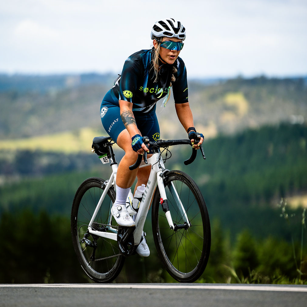 Womens Racing Collective™ Short Sleeve Jersey [Dark]