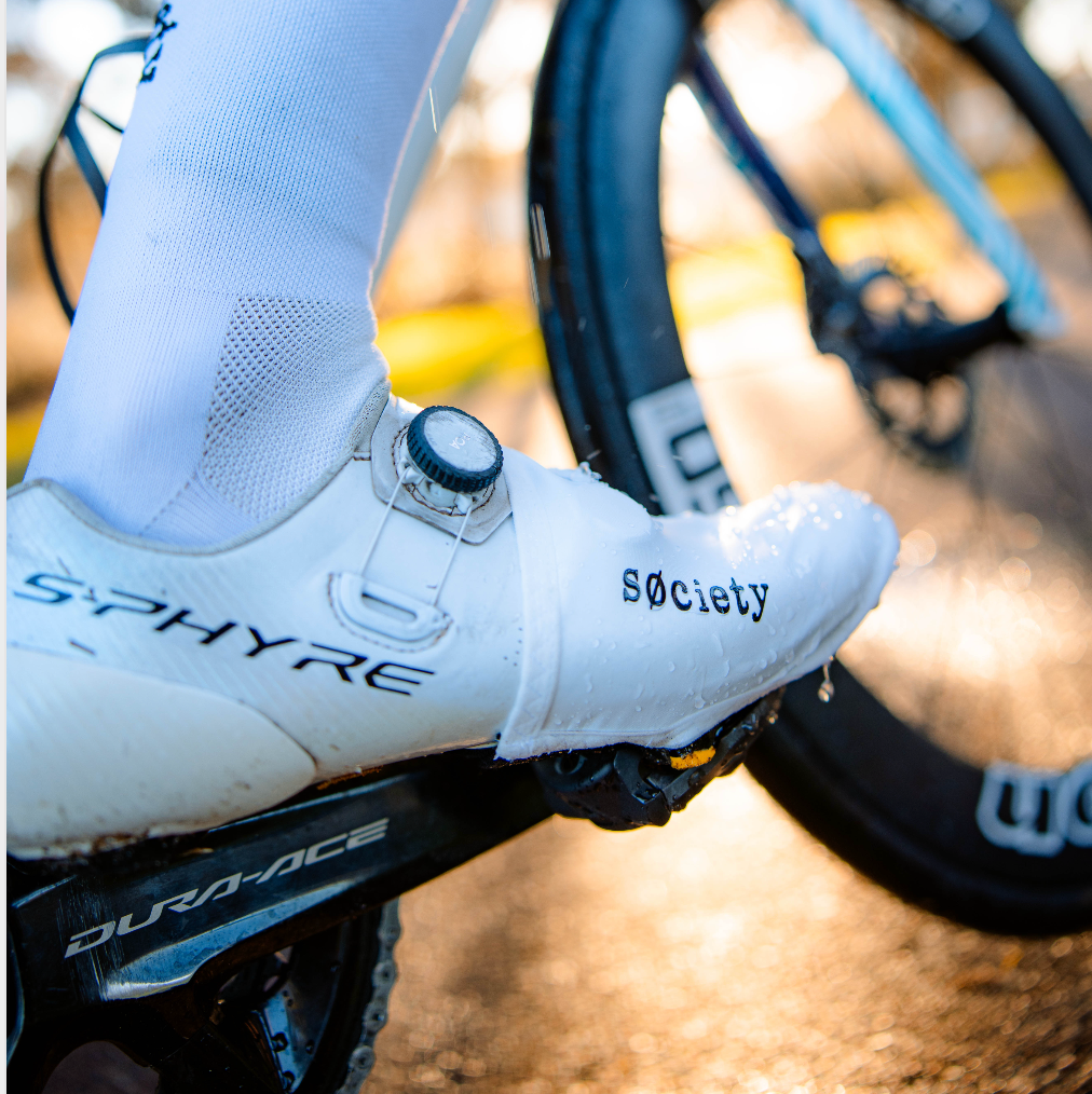 Classic Toe Covers [White]