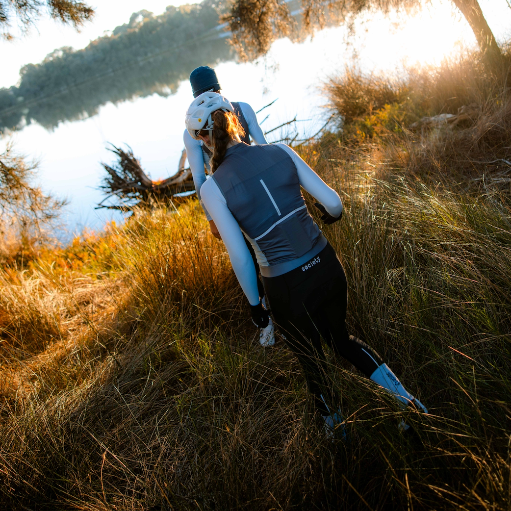 Womens Omni Vest [Zinc]