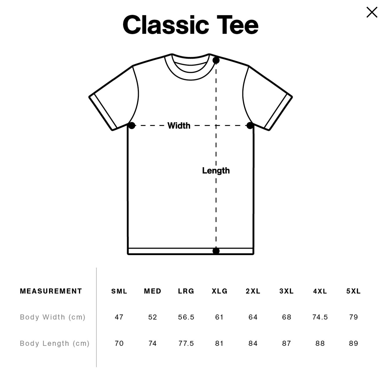 BDA Racing Casual T-shirt