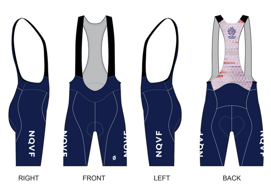 NQVF 2026 Race Bib Shorts