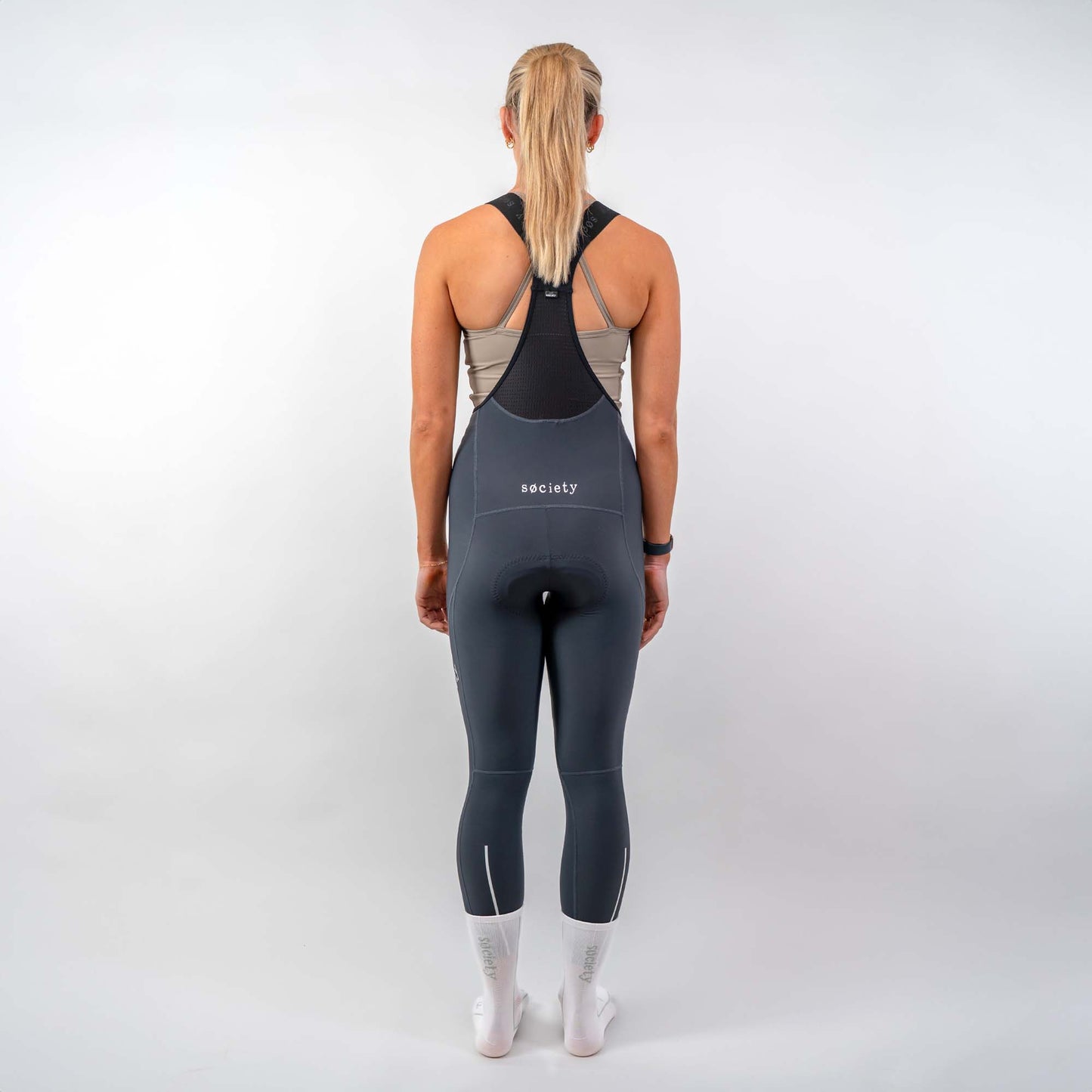 Womens Omni Thermal Bib Tights [Graphite]