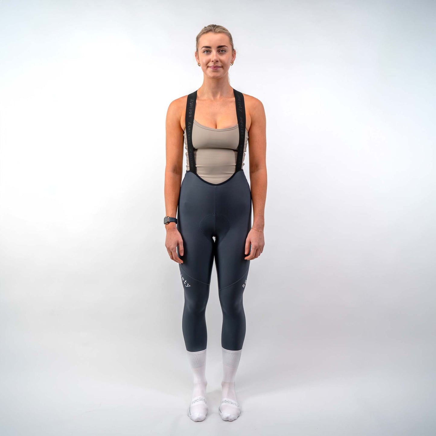 Womens Omni Thermal Bib Tights [Graphite]