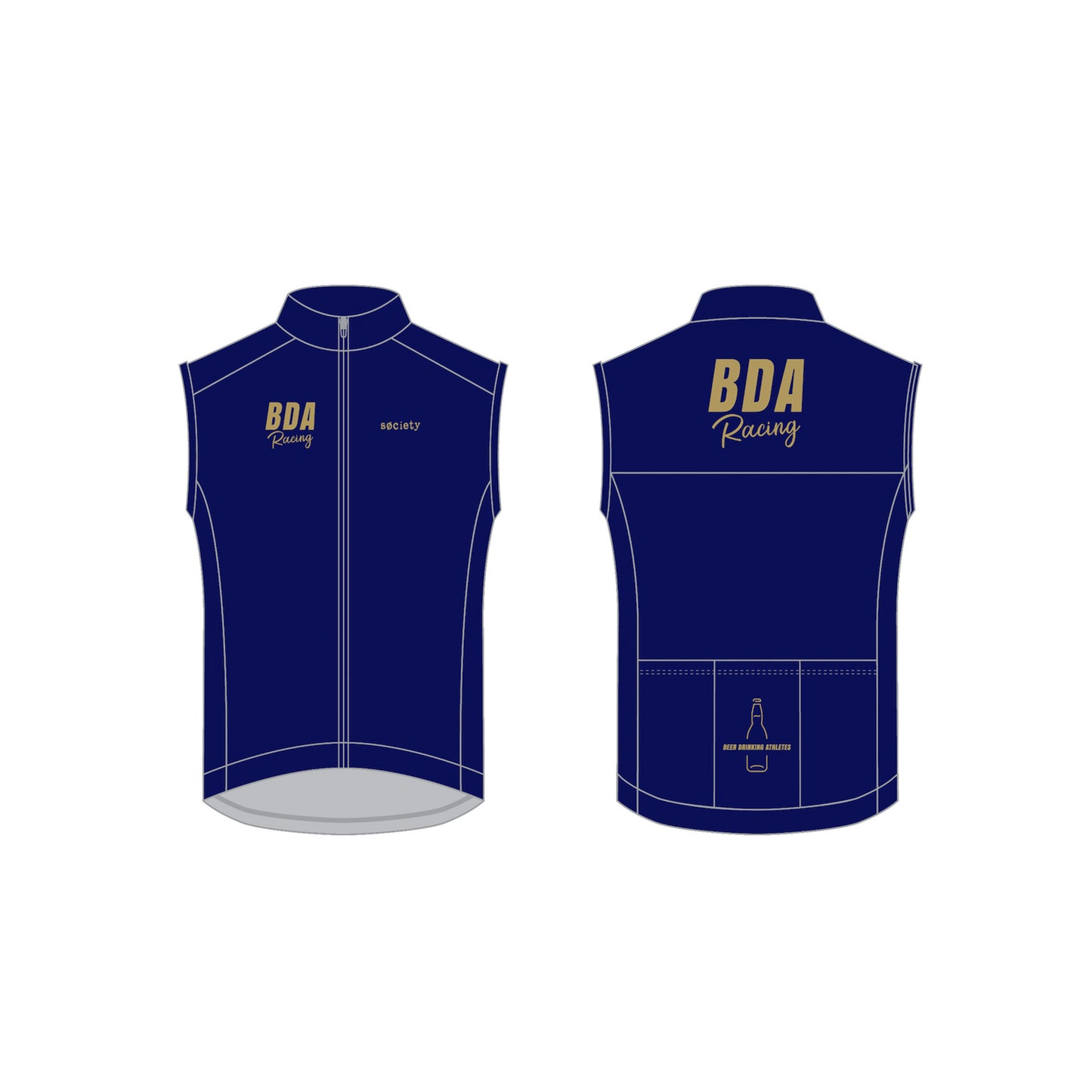 BDA Racing Vest