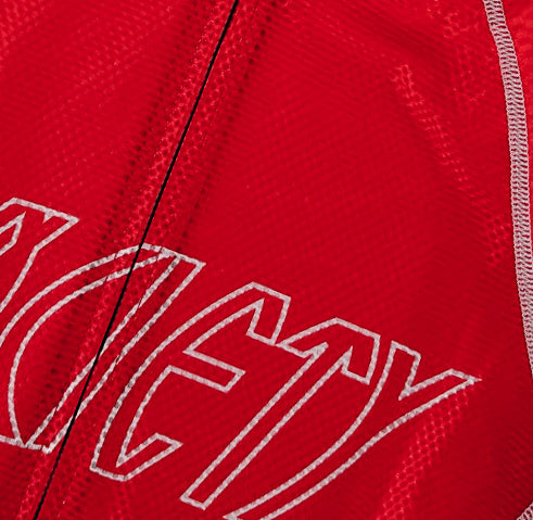Womens Omni HyperMesh Jersey (Red/White)