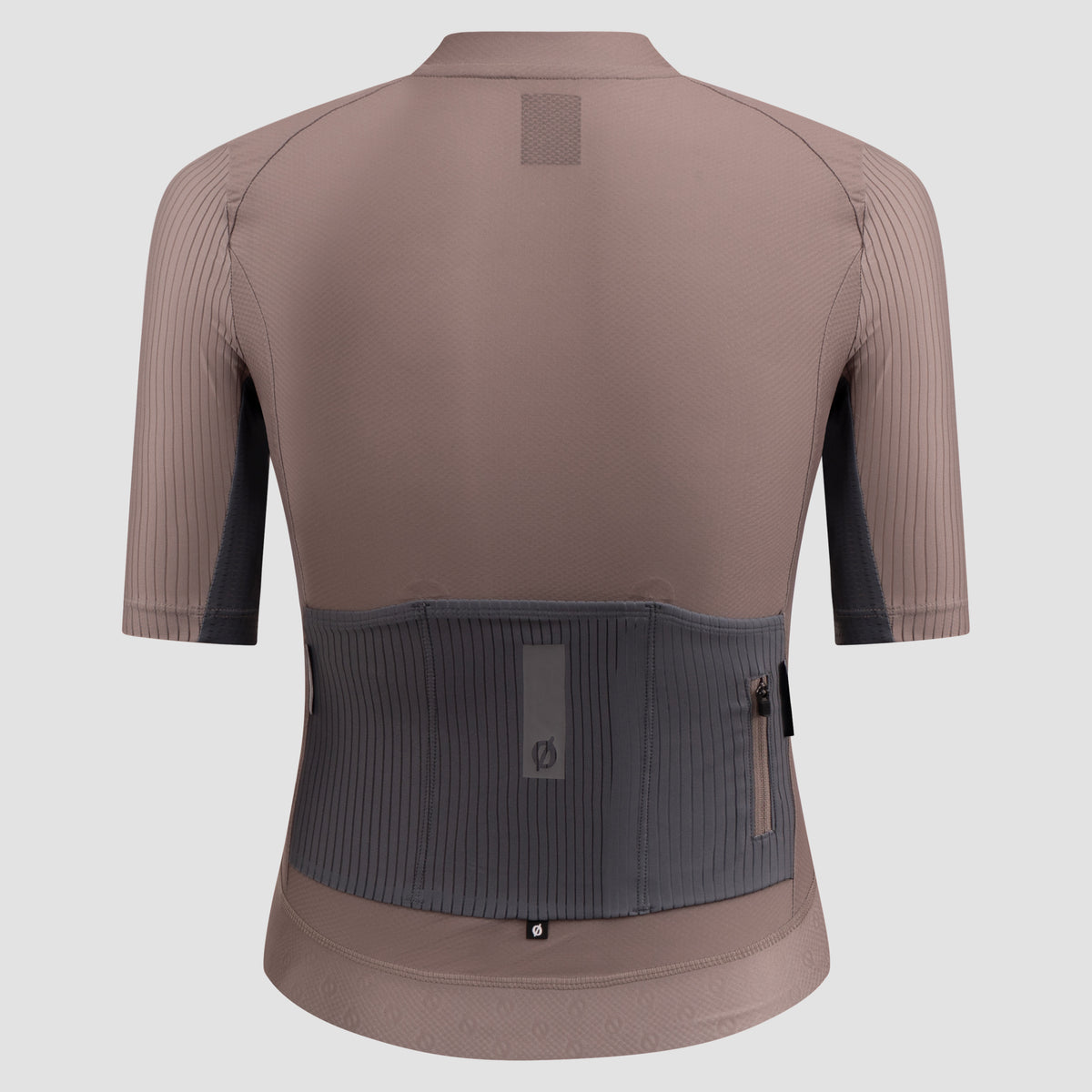 Womens Elevate++ Short Sleeve Jersey [Taupe]