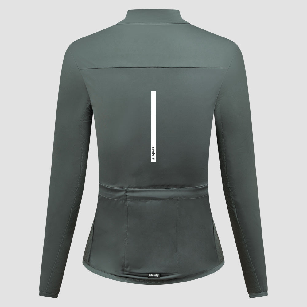 Womens Omni Wind Jacket [Dark Sage]