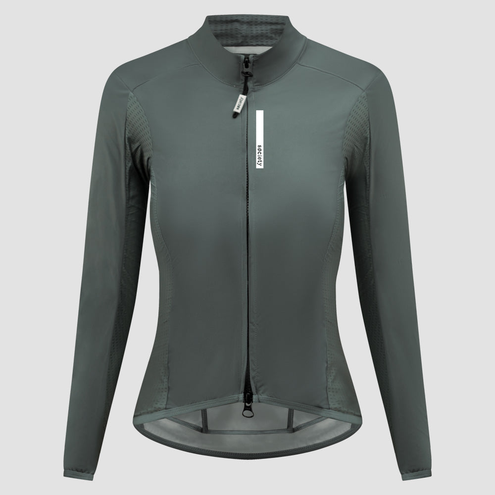Womens Omni Wind Jacket [Dark Sage]
