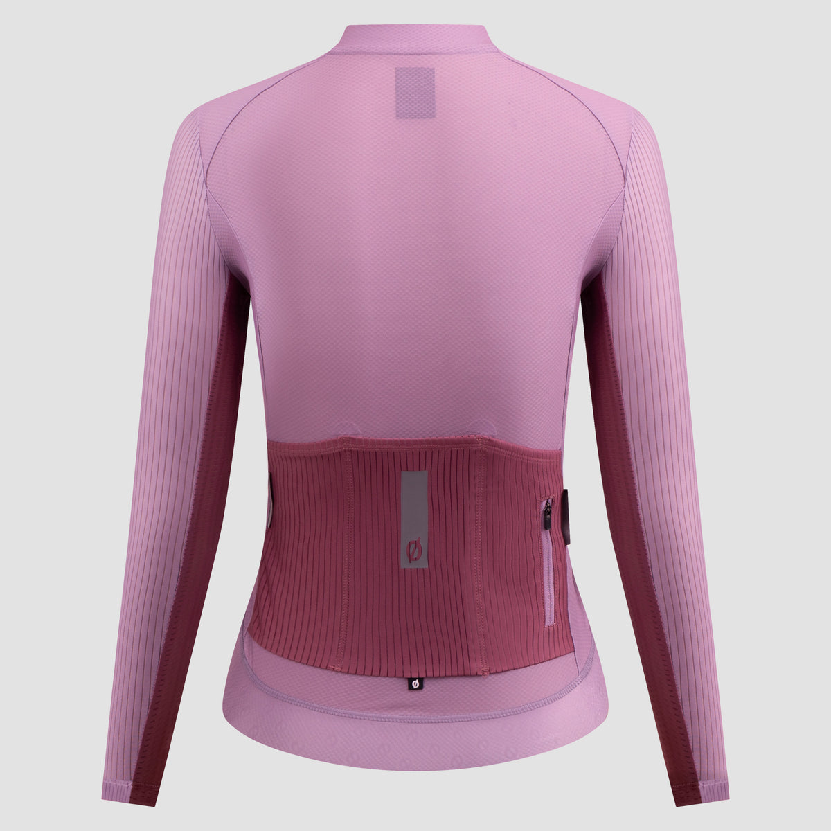 Womens Elevate++ Long Sleeve Jersey [Rosewood]