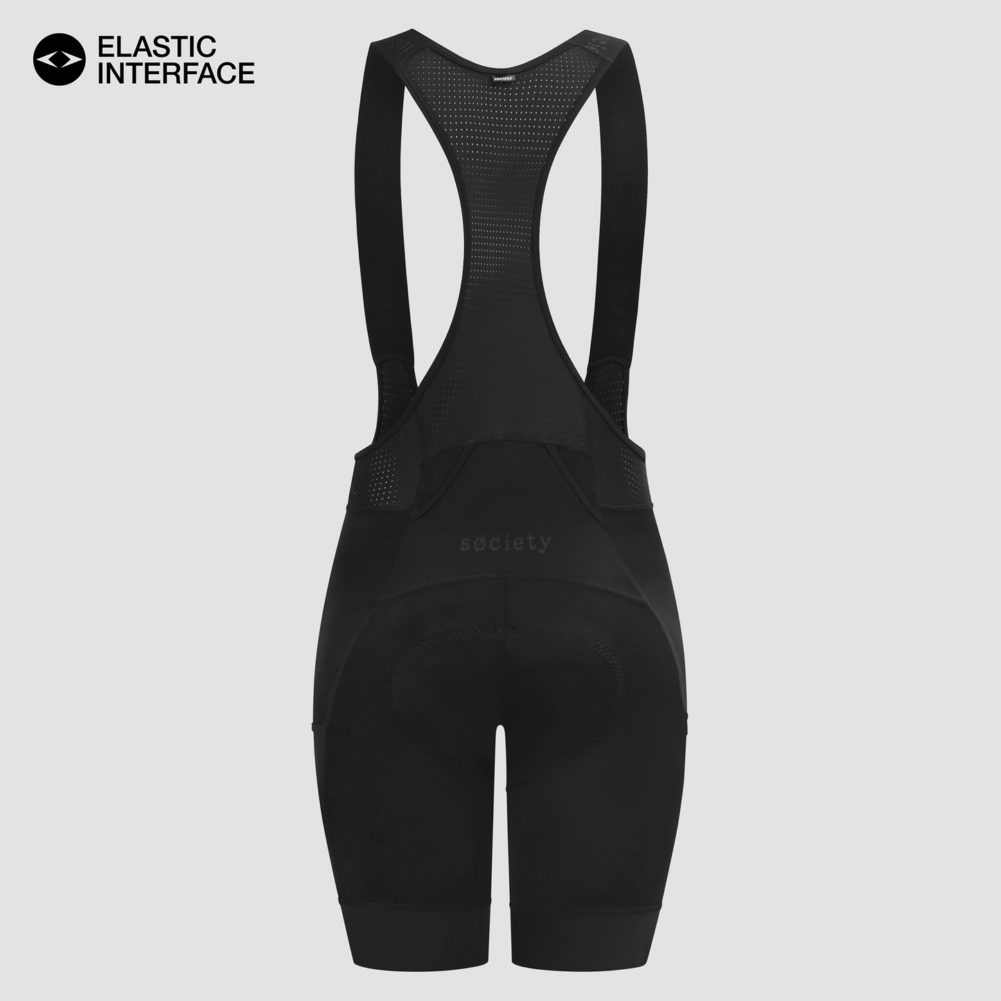 Womens Omni Cargo Bib Shorts [Black]