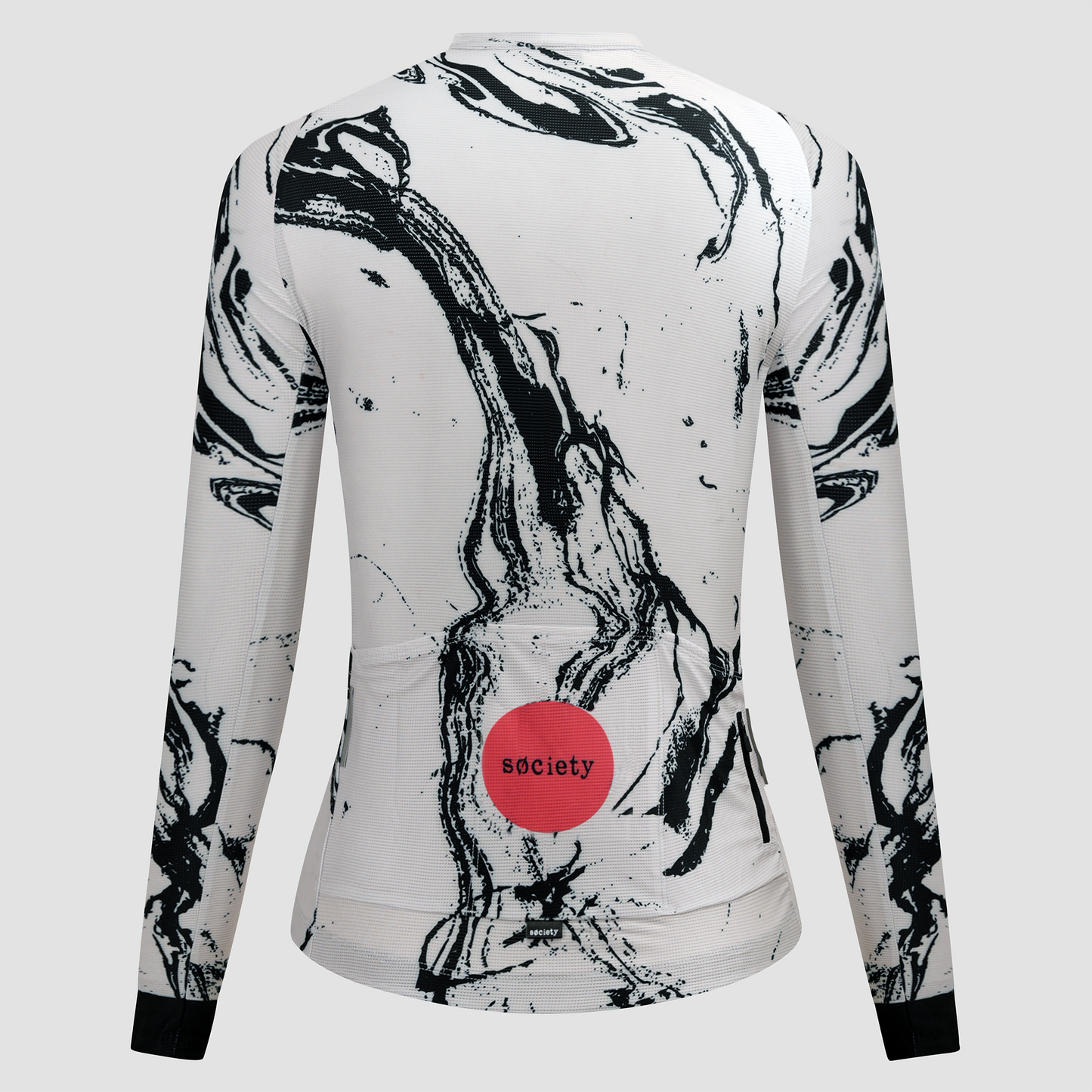 Womens Omni Off-Road Long Sleeve Jersey [Grey]
