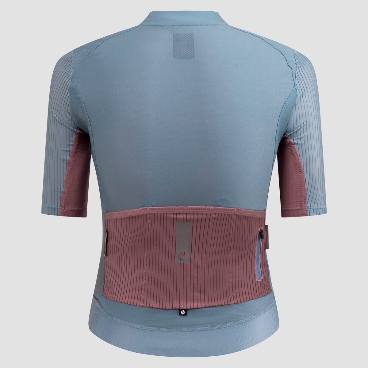 Womens Elevate++ Short Sleeve Jersey [Stone Blue]