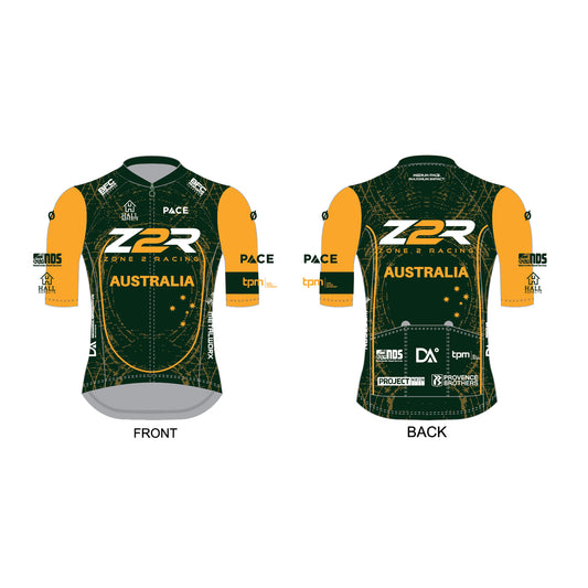 Z2R AUS SS Jersey