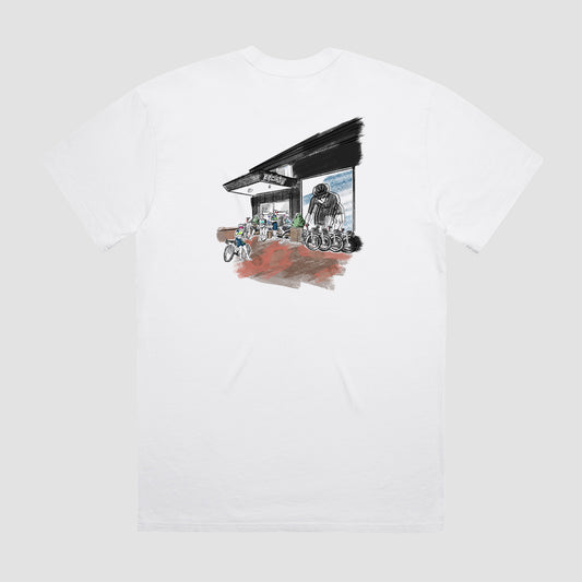 Art T-shirt [Faded White]