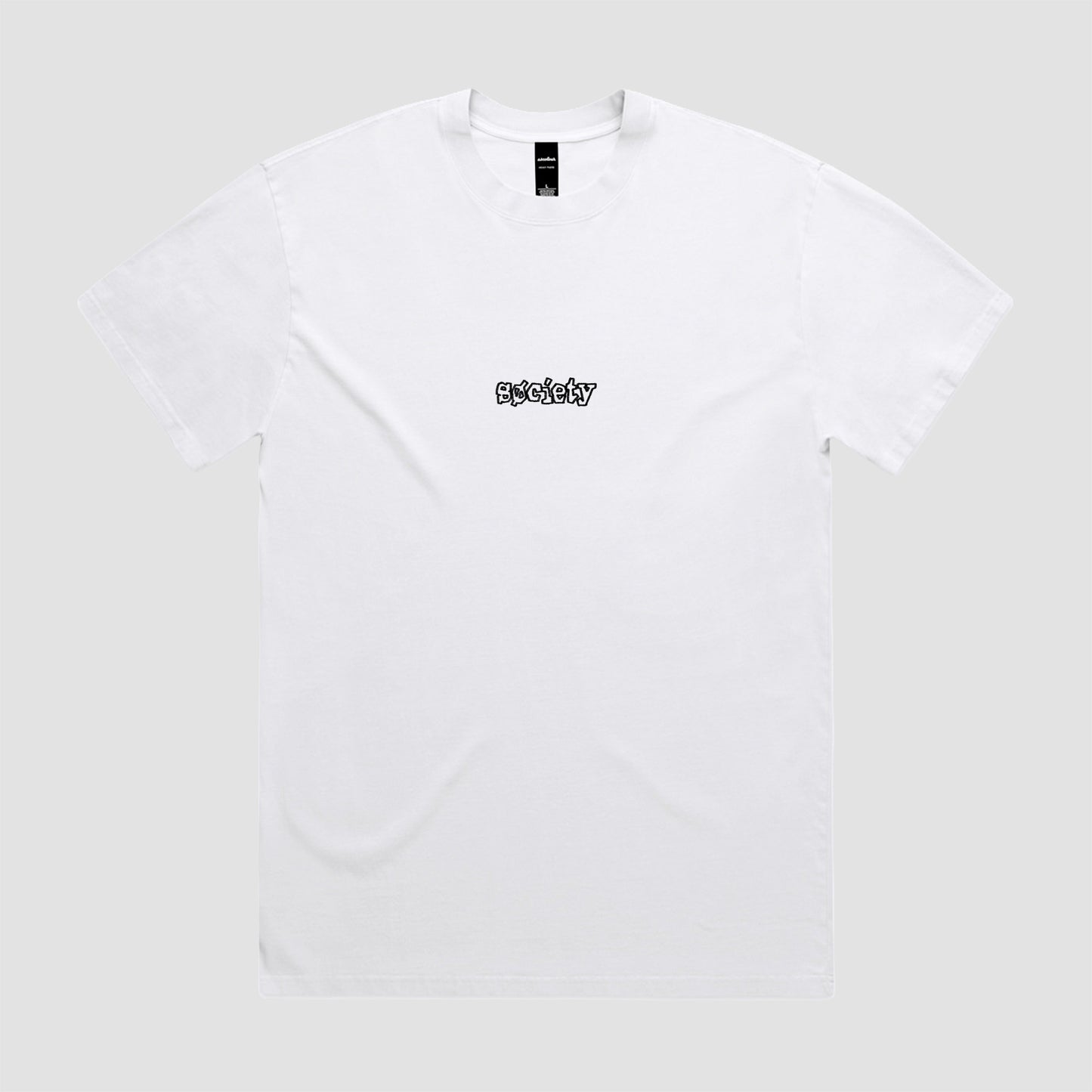 Art T-shirt [Faded White]