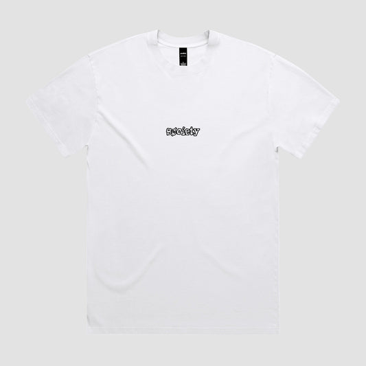 Art T-shirt [Faded White]