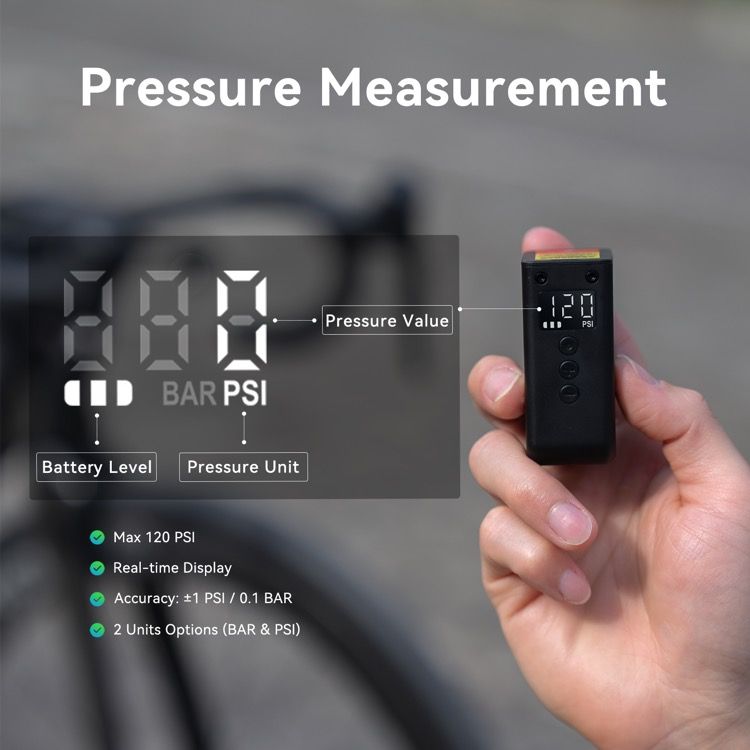 Cycplus AS2 Ultra Electric Inflator