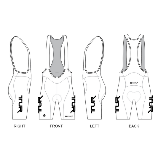 TUR 2025 AUS Bib Shorts