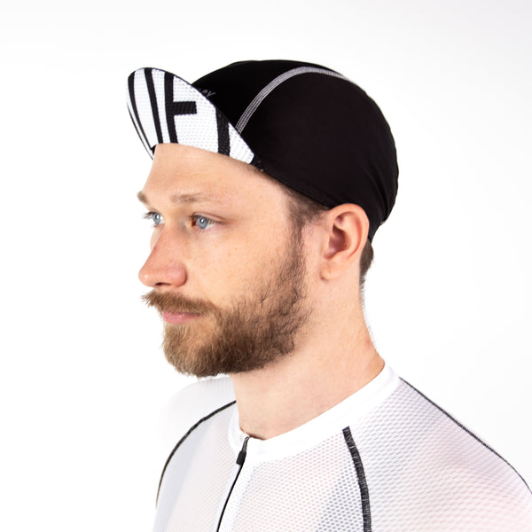 Load image into Gallery viewer, Omni Hypermesh Cap (Black/White)
