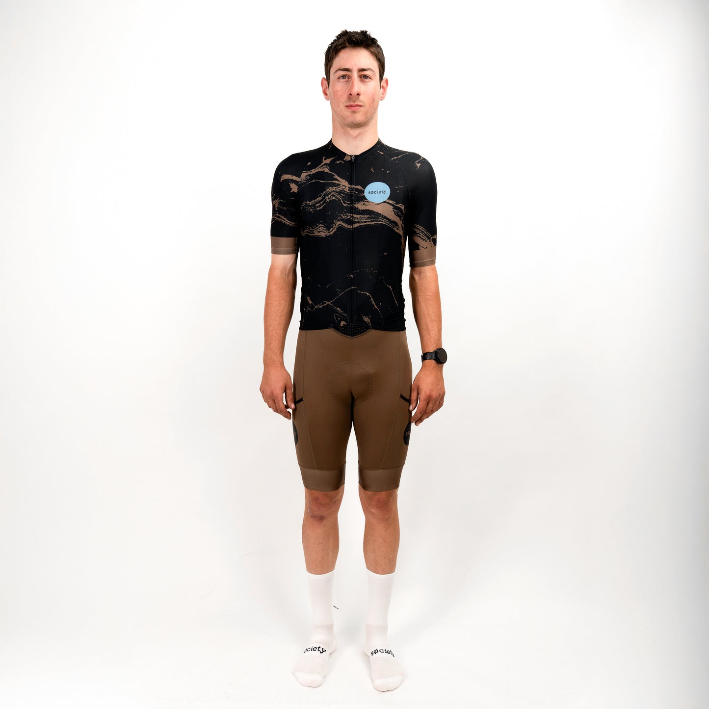 Mens Omni Off-Road Short Sleeve Jersey [Black]