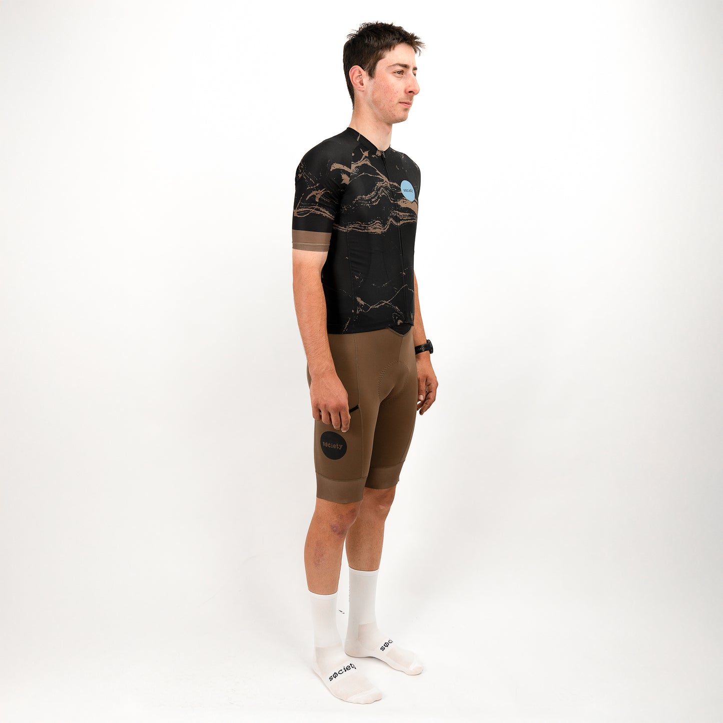 Mens Omni Off-Road Short Sleeve Jersey [Black]