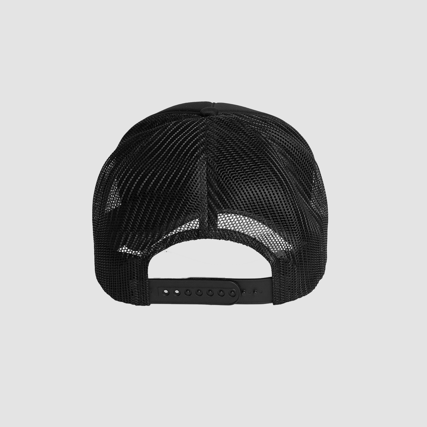 Badge Trucker (Black)