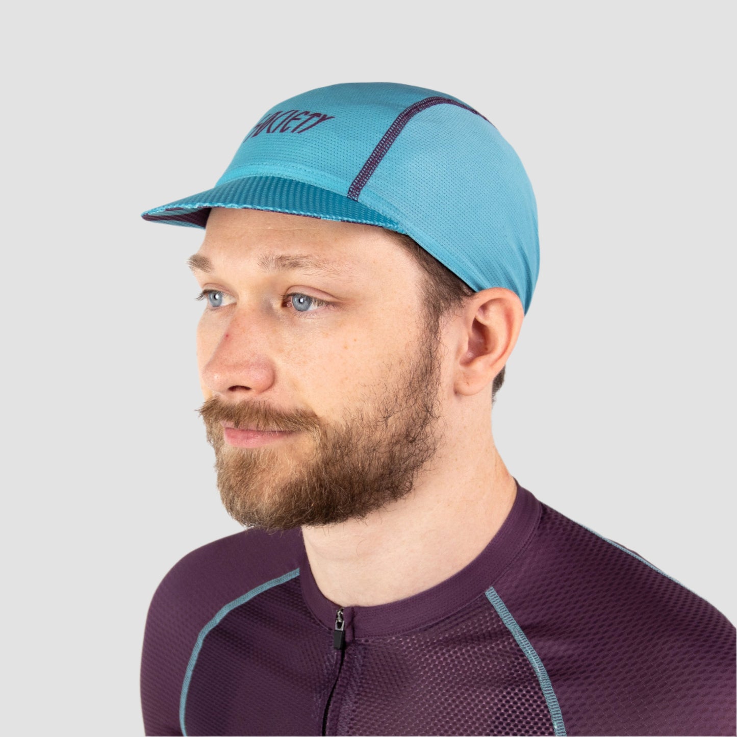 Omni HyperMesh Cap [Blue/Mauve]