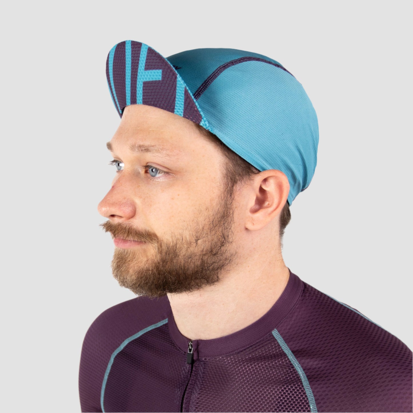 Omni HyperMesh Cap [Blue/Mauve]