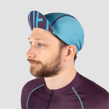 Omni HyperMesh Cap [Blue/Mauve]