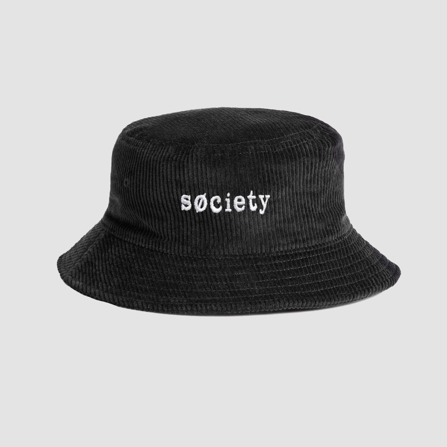 Cord Bucket Hat [Black]