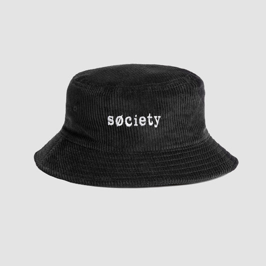 Cord Bucket Hat [Black]