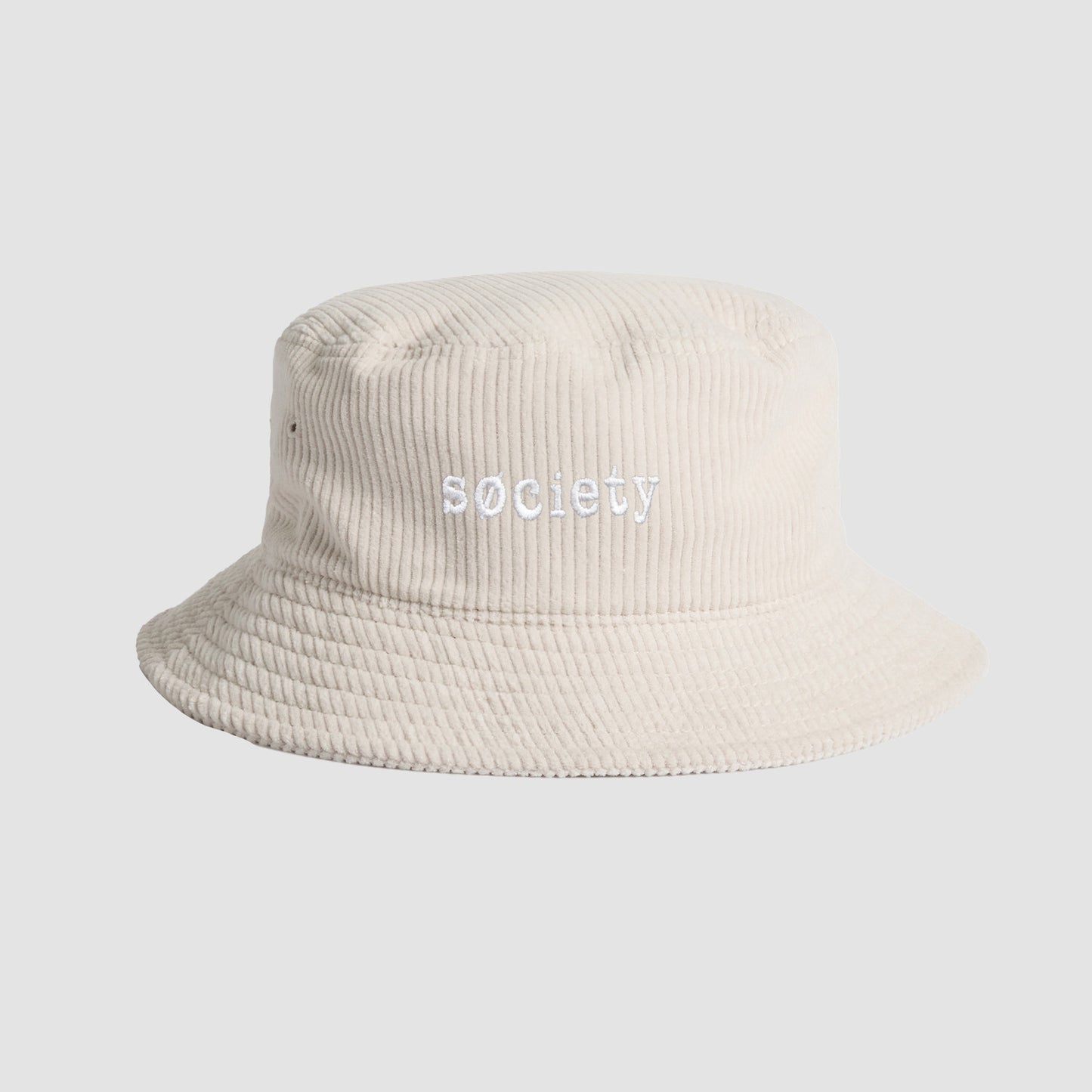 Cord Bucket Hat [Bone]