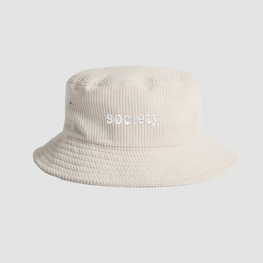 Cord Bucket Hat [Bone]