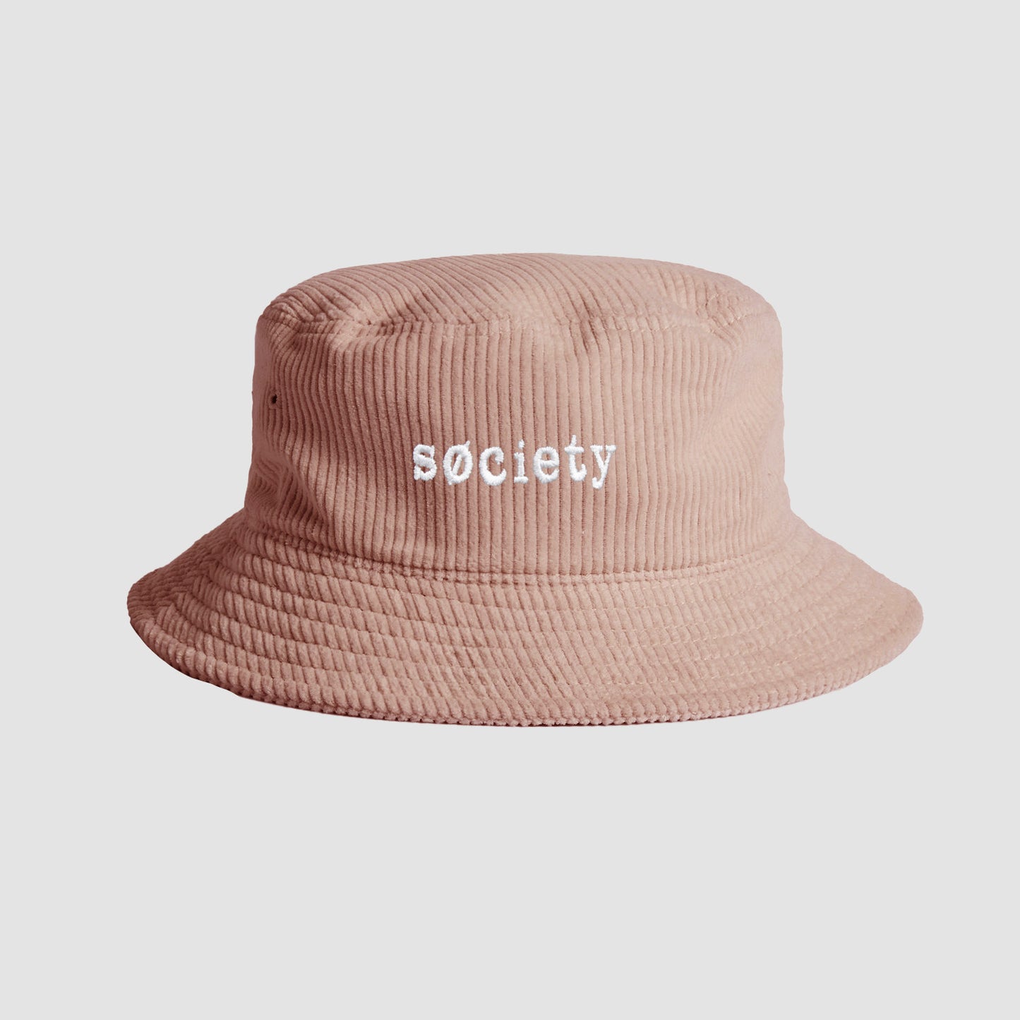 Cord Bucket Hat [Hazy Pink]