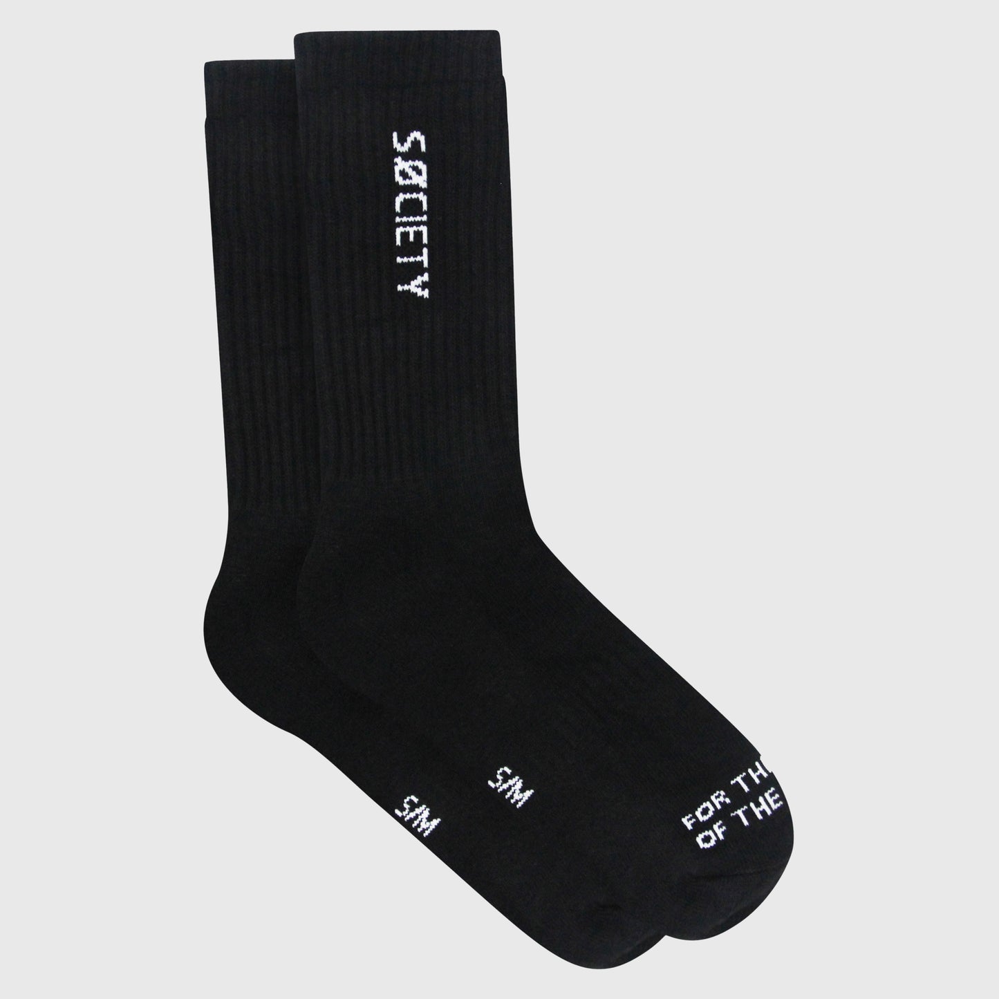 Casual Logo Sock [Black]