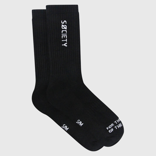 Casual Logo Sock [Black]