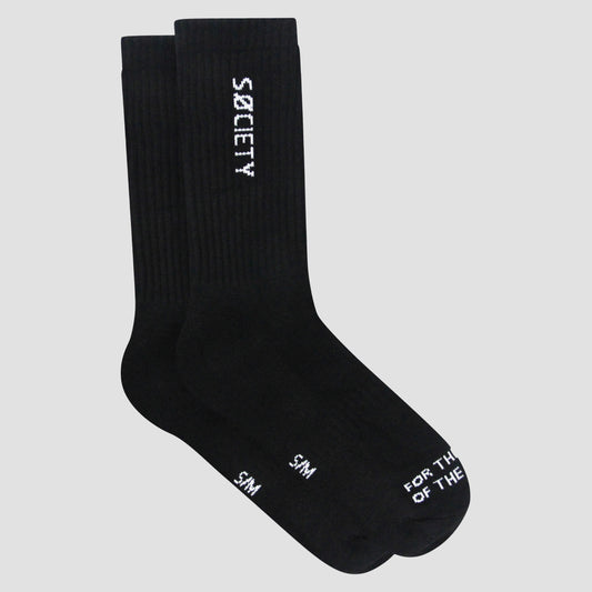 Casual Logo Sock [Black]