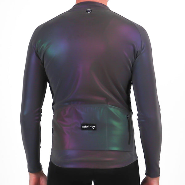 Load image into Gallery viewer, Mens Vision Jacket (Oil Slick)
